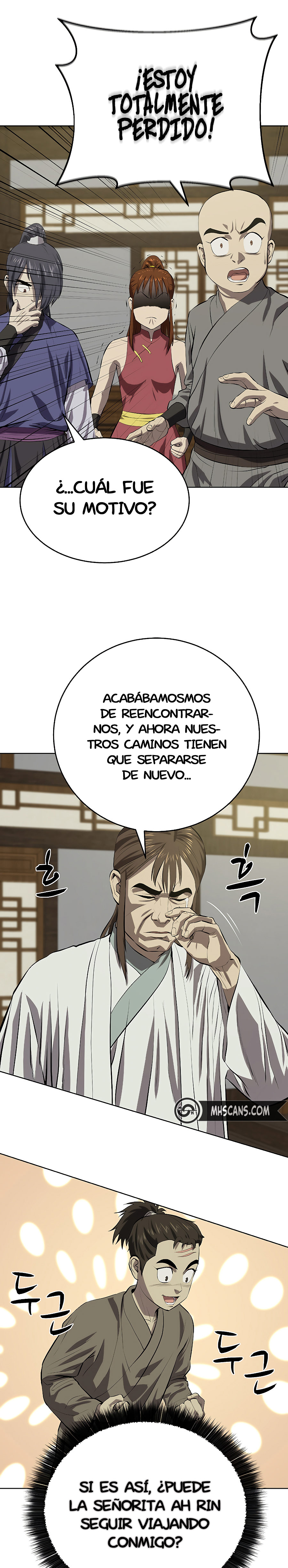 El Maestro Débil capítulo 121 página 13