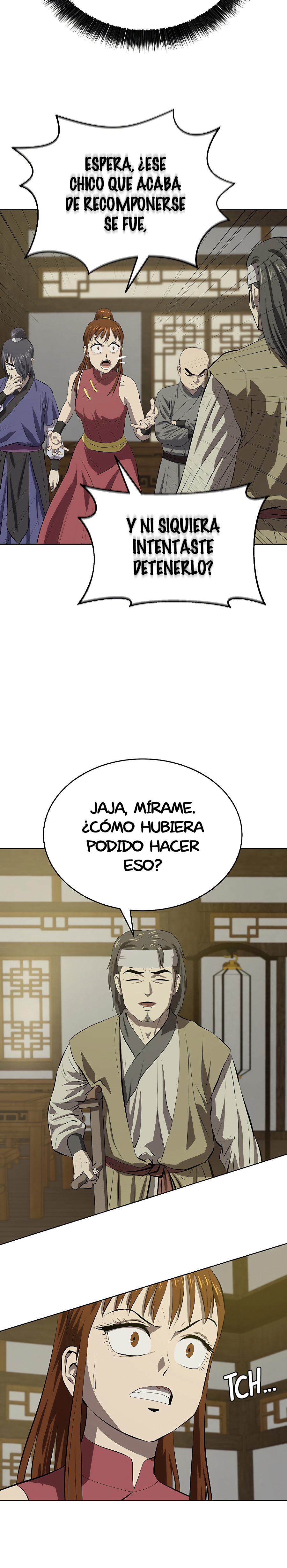 El Maestro Débil capítulo 121 página 14