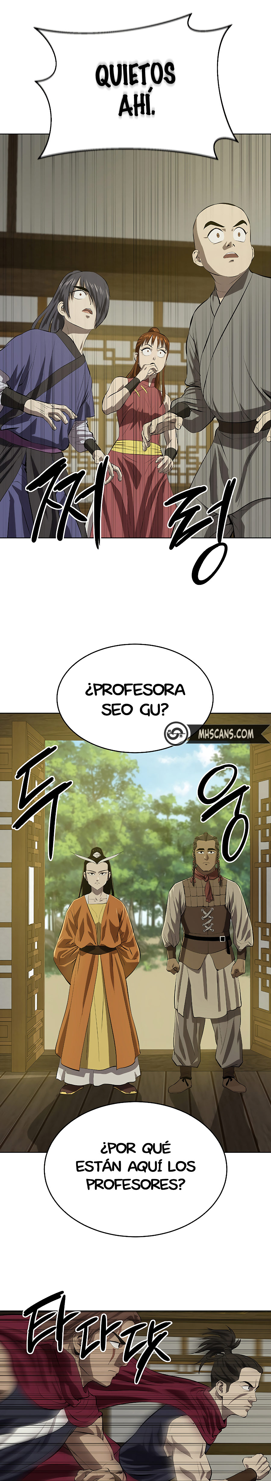 El Maestro Débil capítulo 121 página 15