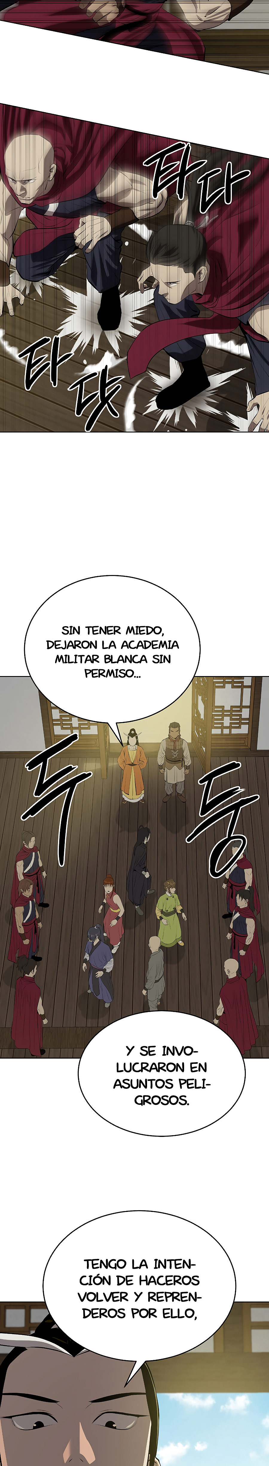 El Maestro Débil capítulo 121 página 16