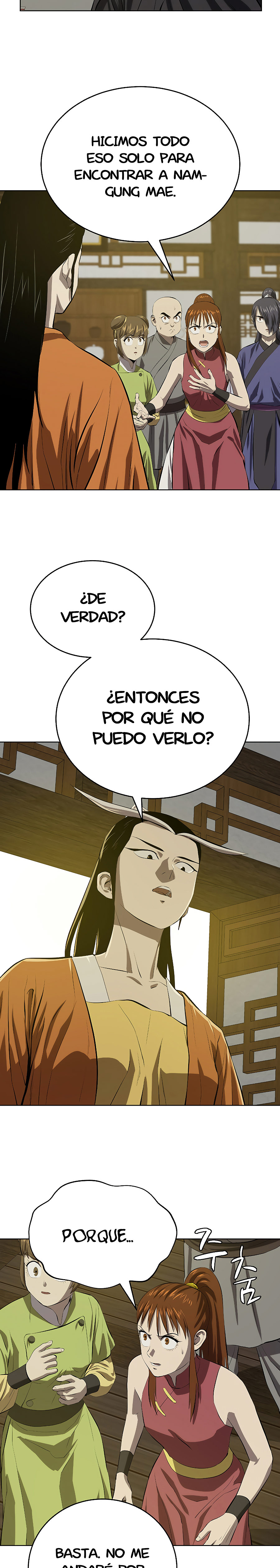 El Maestro Débil capítulo 121 página 19
