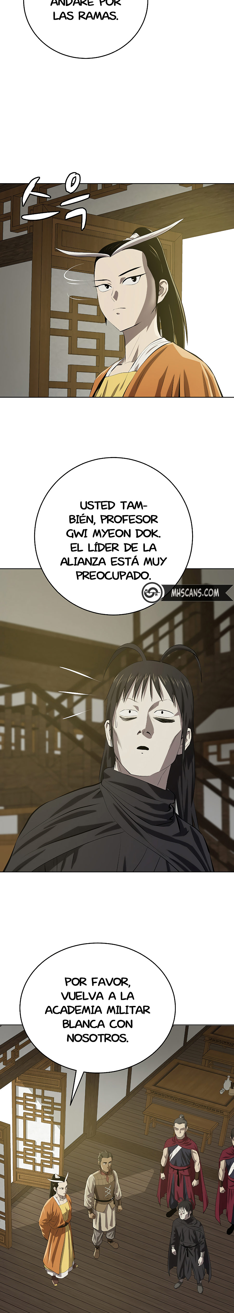 El Maestro Débil capítulo 121 página 20