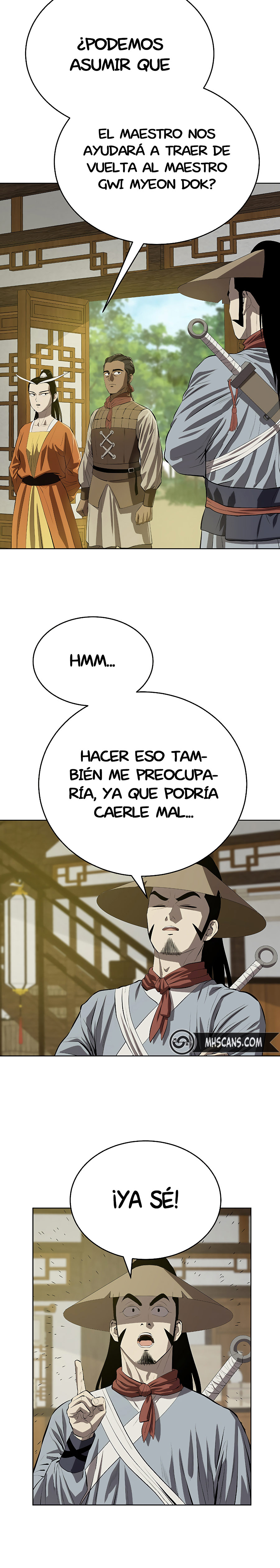 El Maestro Débil capítulo 121 página 22