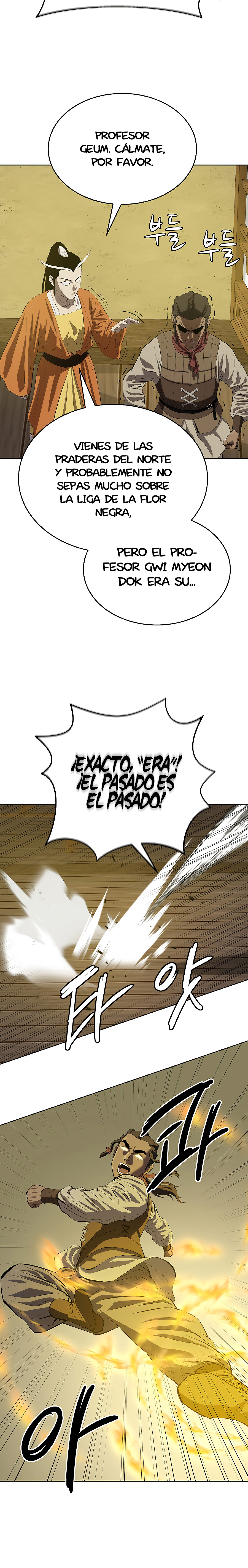 El Maestro Débil capítulo 121 página 26
