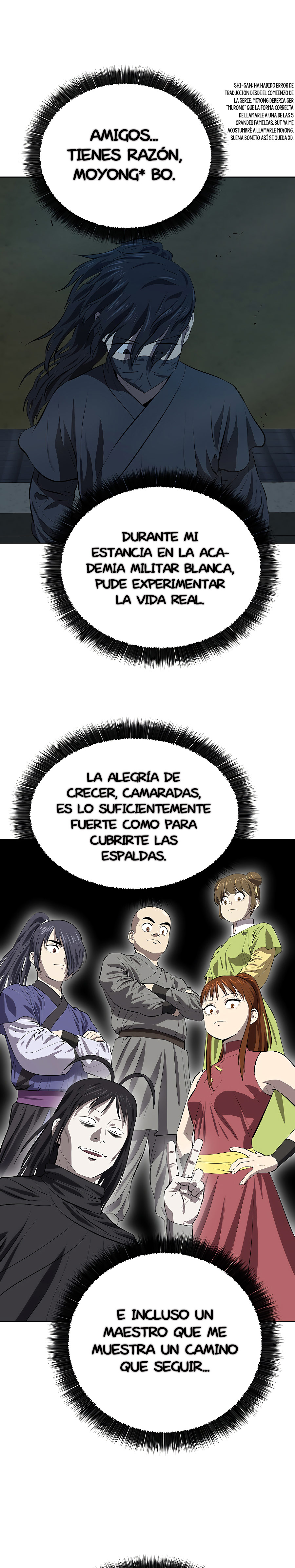 El Maestro Débil capítulo 121 página 4