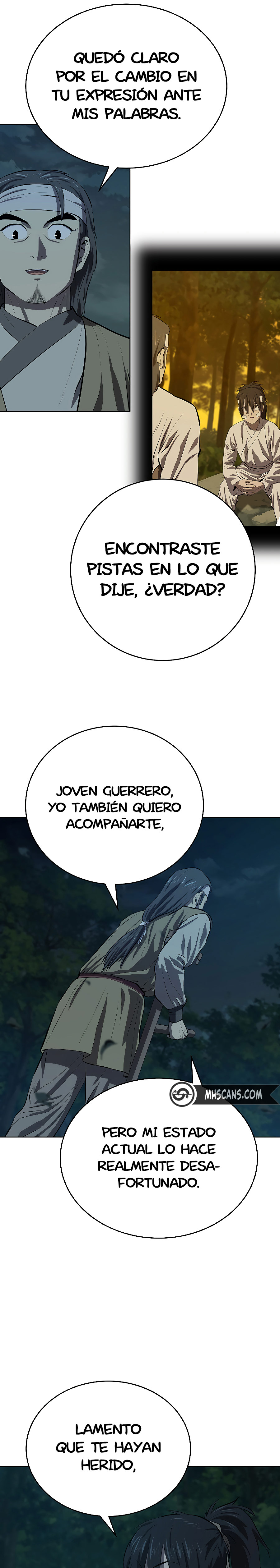 El Maestro Débil capítulo 121 página 8