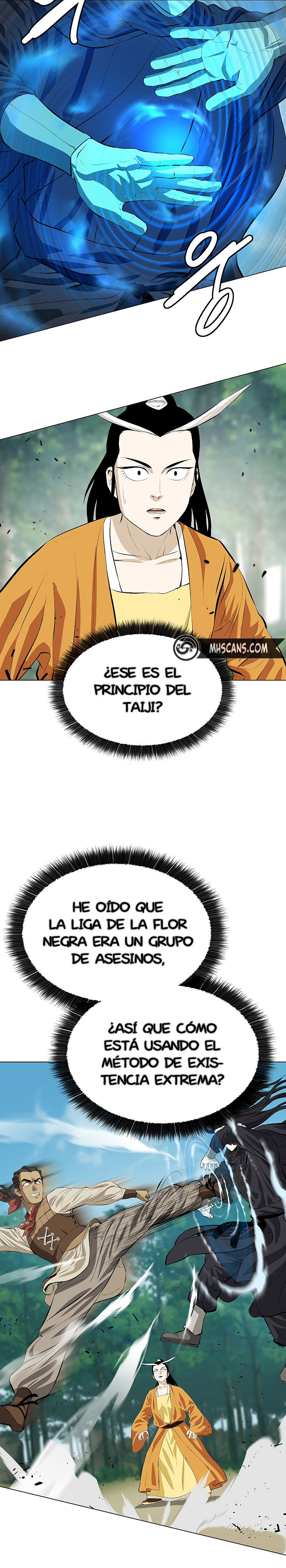 El Maestro Débil capítulo 122 página 15
