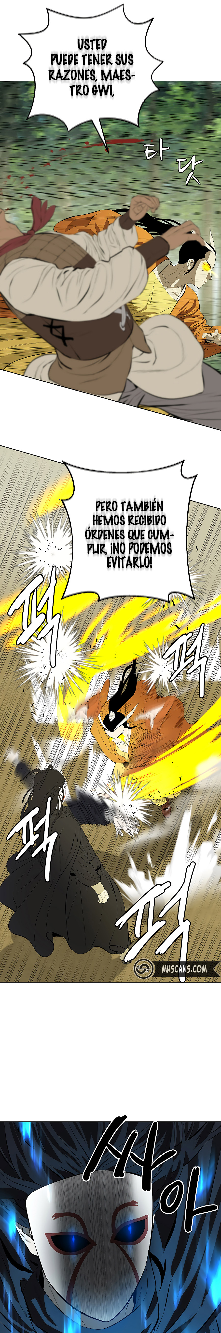 El Maestro Débil capítulo 122 página 23