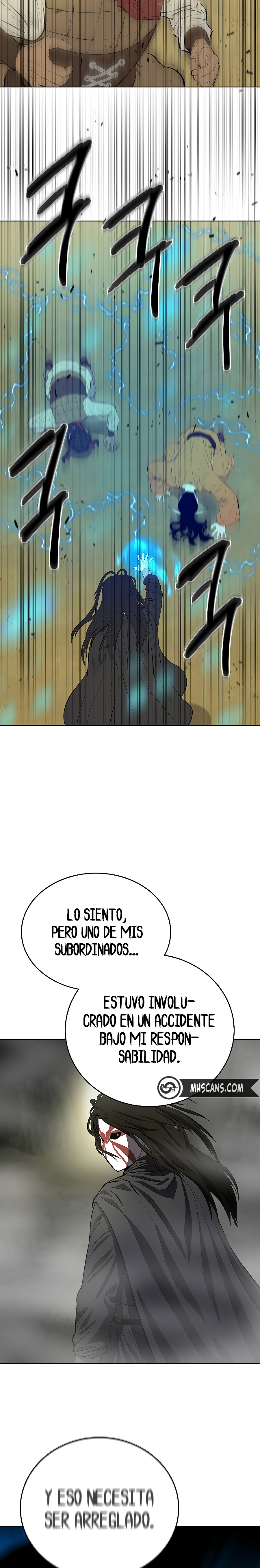 El Maestro Débil capítulo 122 página 25