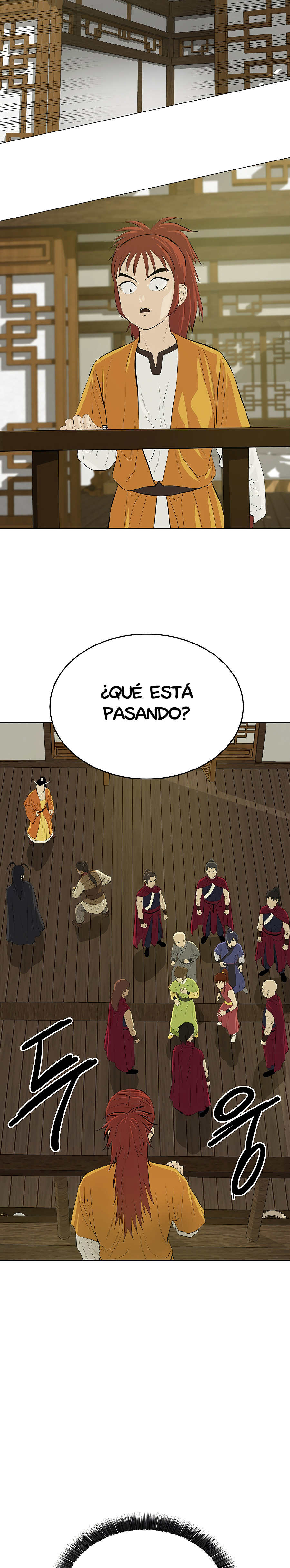 El Maestro Débil capítulo 122 página 4