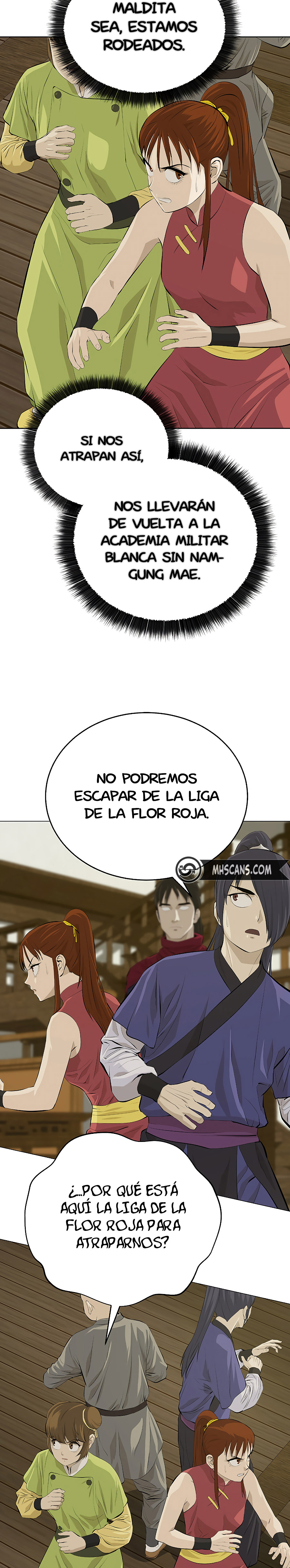 El Maestro Débil capítulo 122 página 5