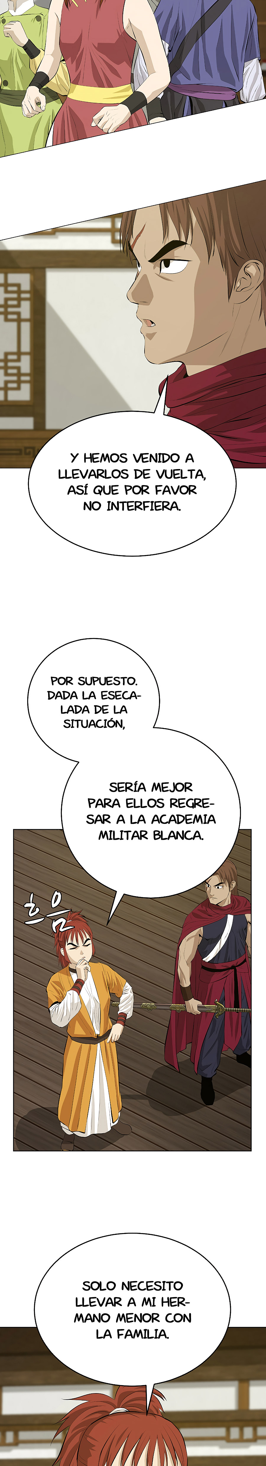 El Maestro Débil capítulo 122 página 9