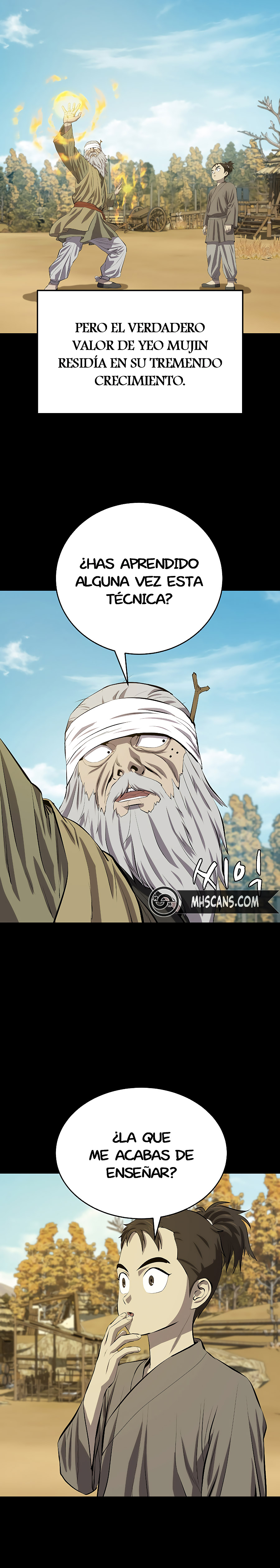 El Maestro Débil capítulo 123 página 12