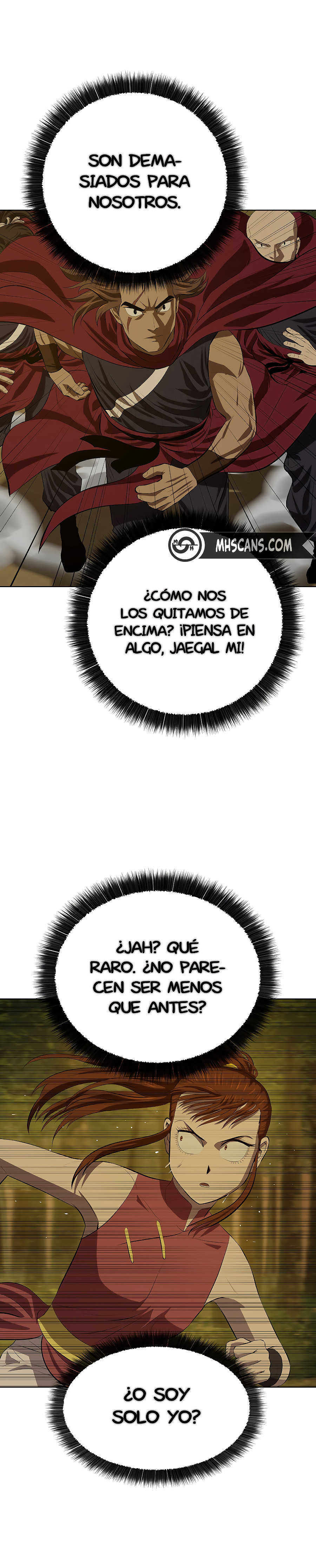 El Maestro Débil capítulo 123 página 20