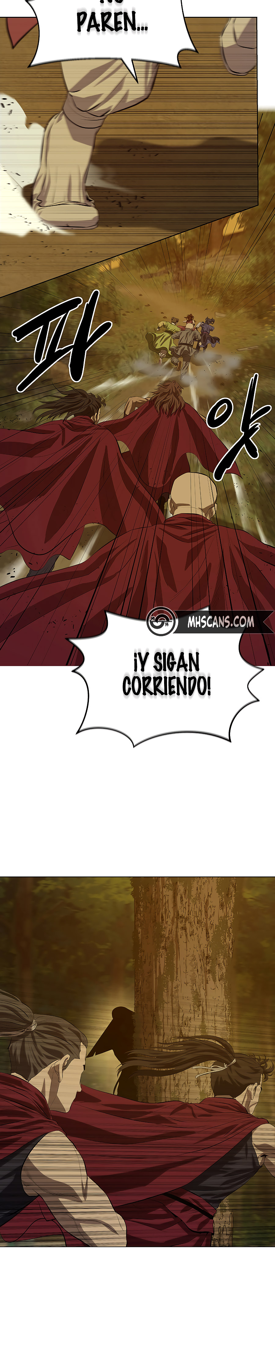 El Maestro Débil capítulo 123 página 22