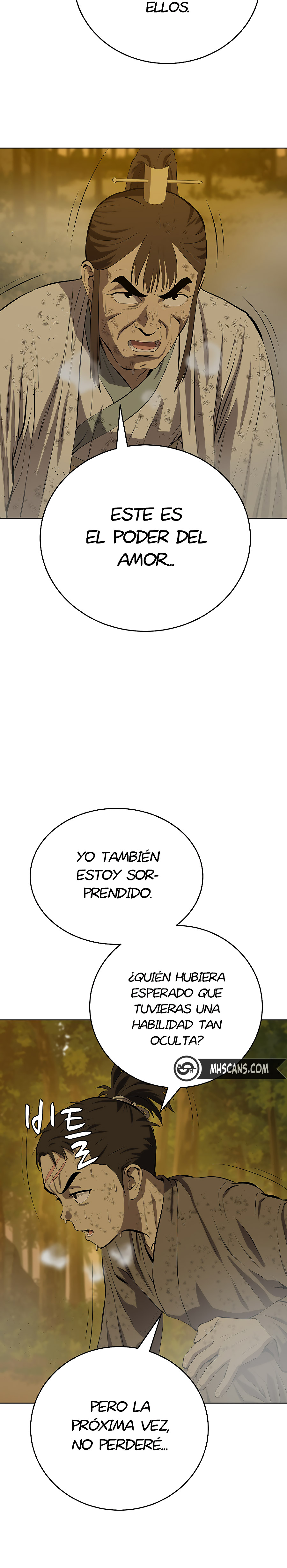 El Maestro Débil capítulo 124 página 12