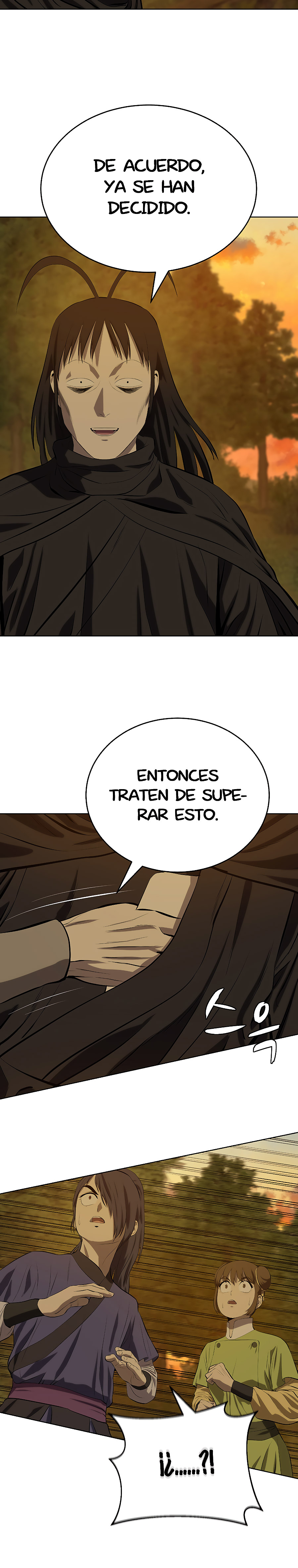 El Maestro Débil capítulo 124 página 17