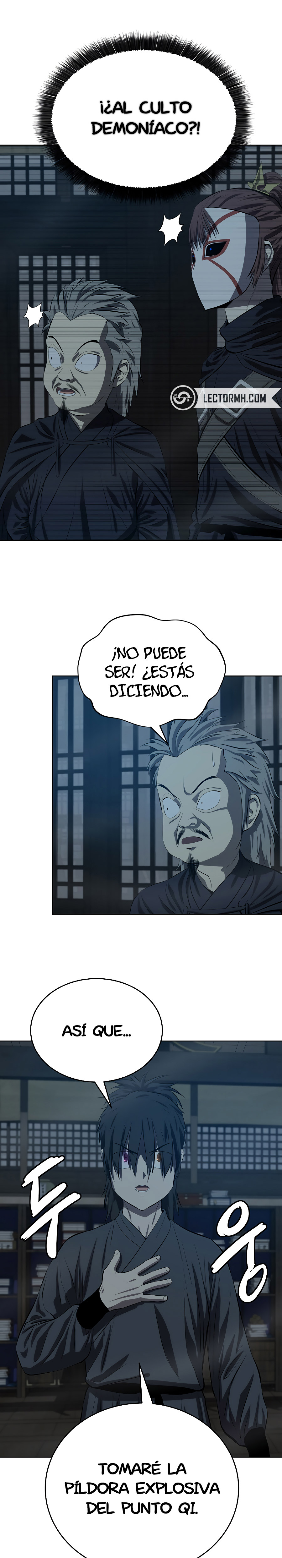 El Maestro Débil capítulo 125.1 página 10