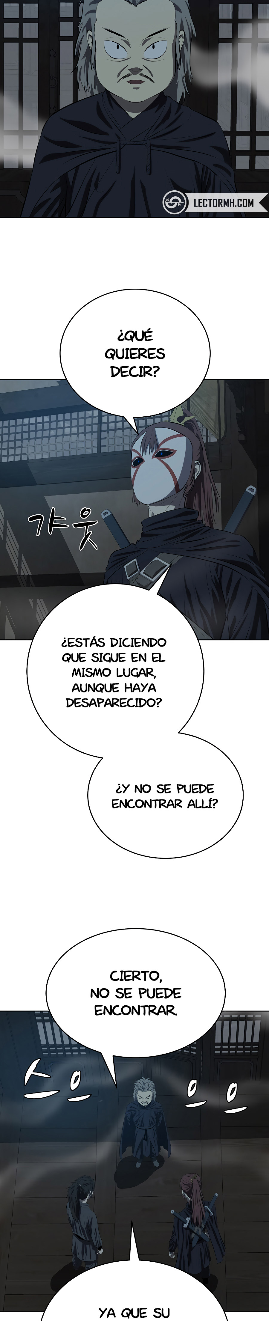 El Maestro Débil capítulo 125.1 página 4