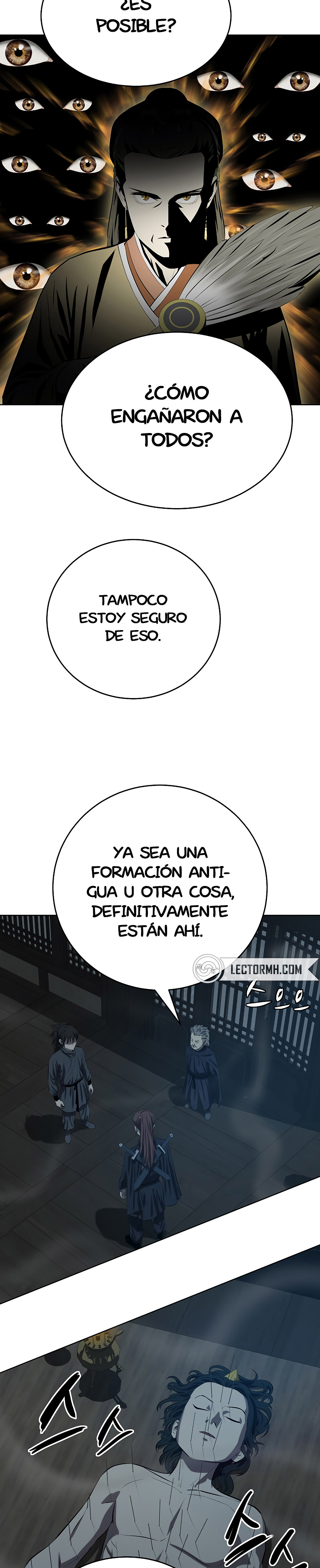 El Maestro Débil capítulo 125.1 página 6