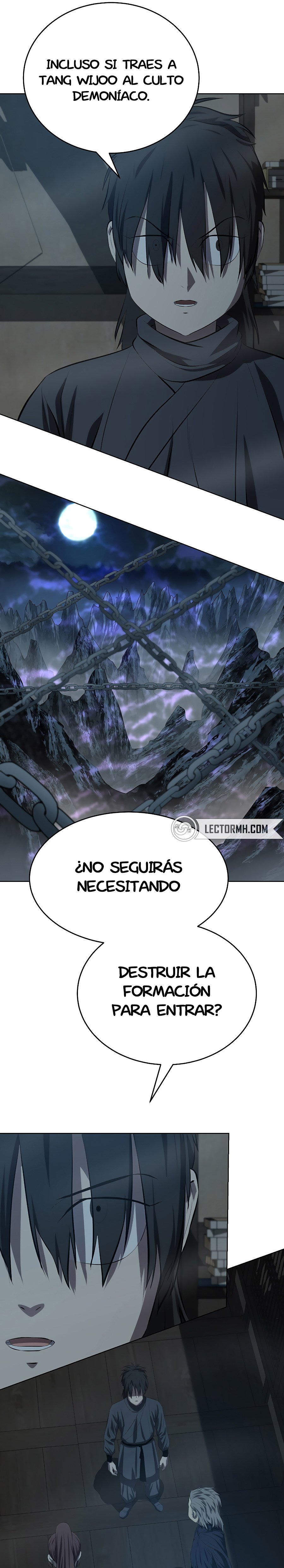 El Maestro Débil capítulo 125.1 página 8