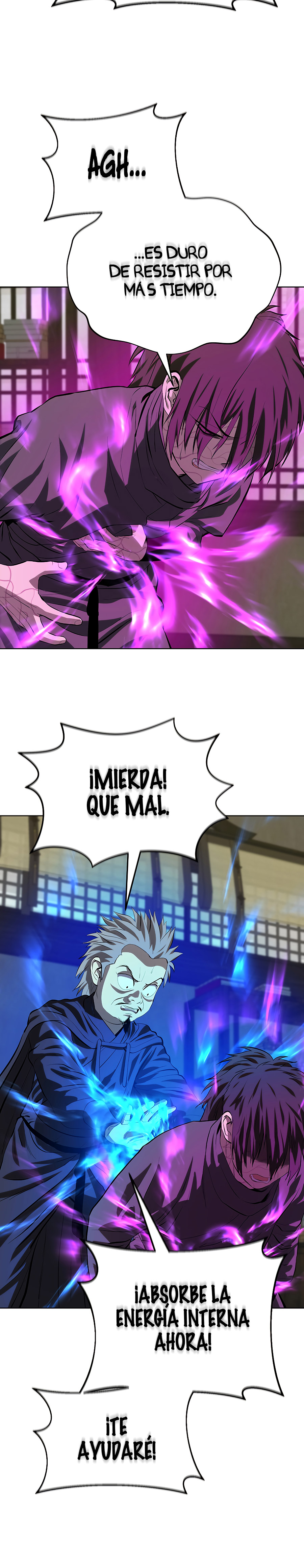 El Maestro Débil capítulo 126.1 página 17