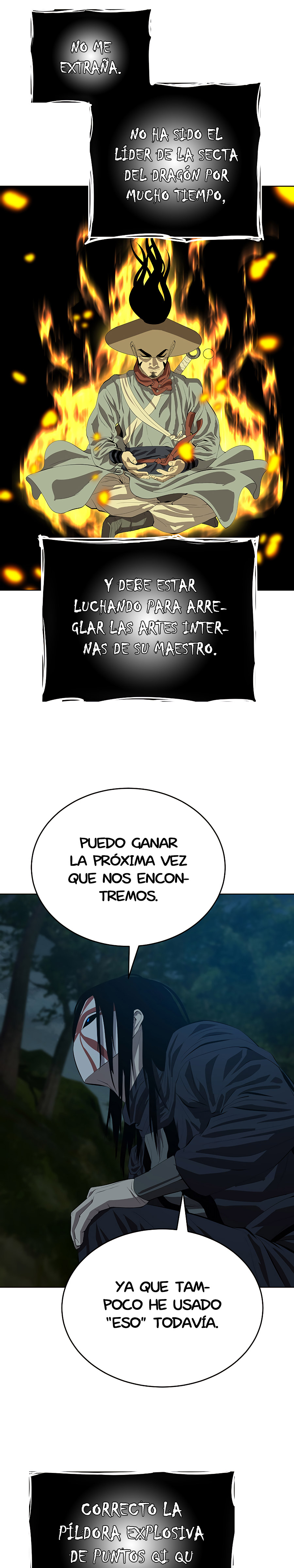 El Maestro Débil capítulo 126.1 página 5