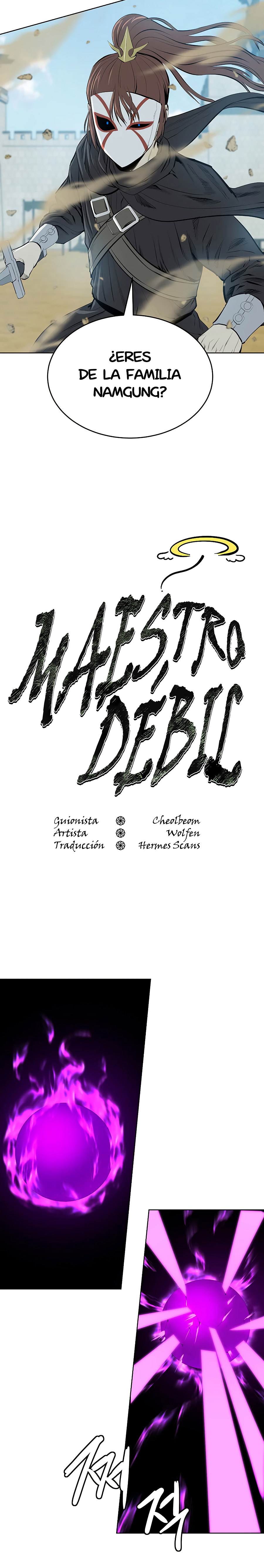 El Maestro Débil capítulo 127.1 página 11