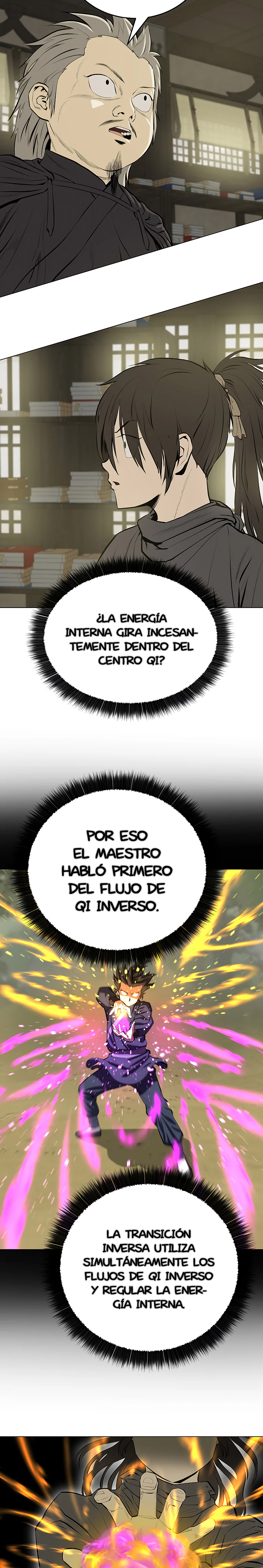 El Maestro Débil capítulo 127.1 página 16