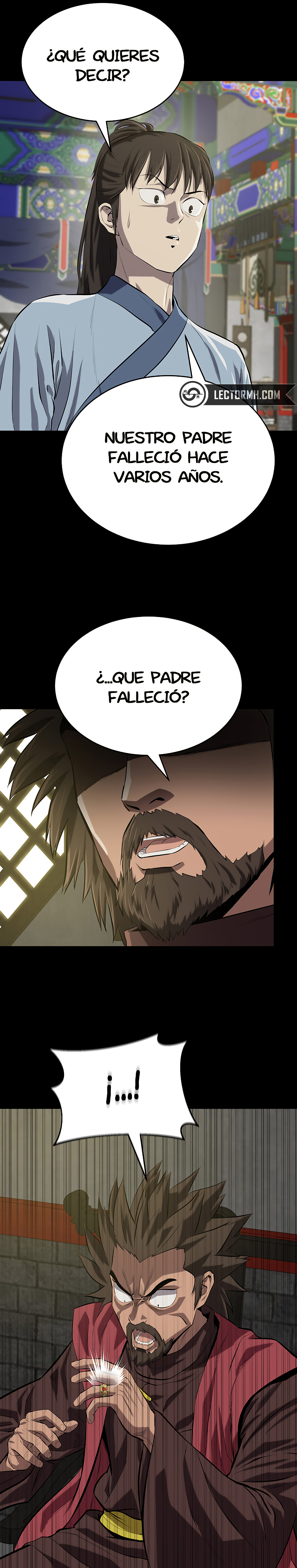 El Maestro Débil capítulo 128.1 página 13
