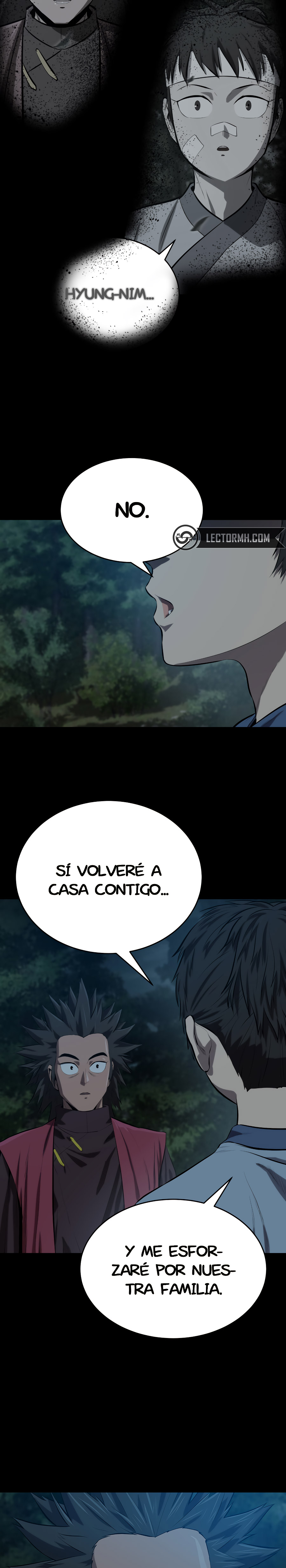 El Maestro Débil capítulo 128.1 página 4