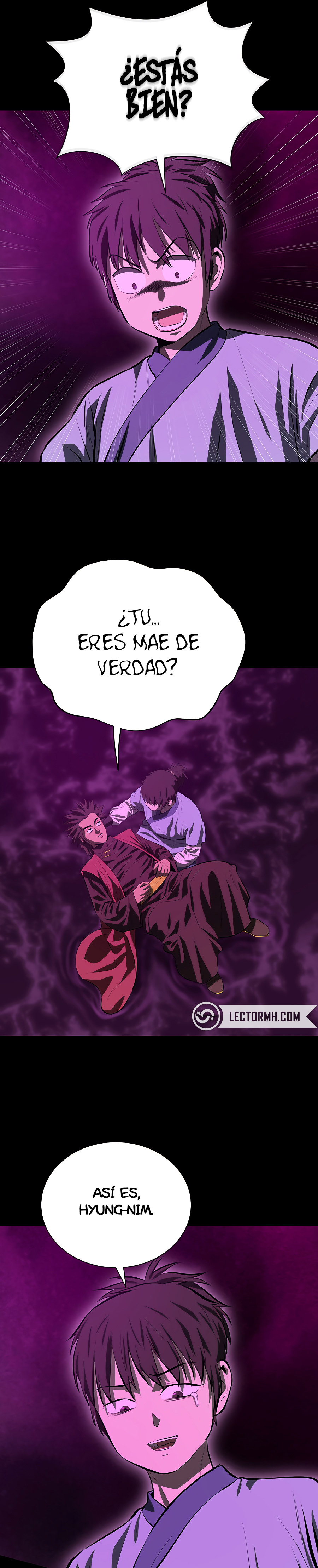 El Maestro Débil capítulo 129.2 página 8