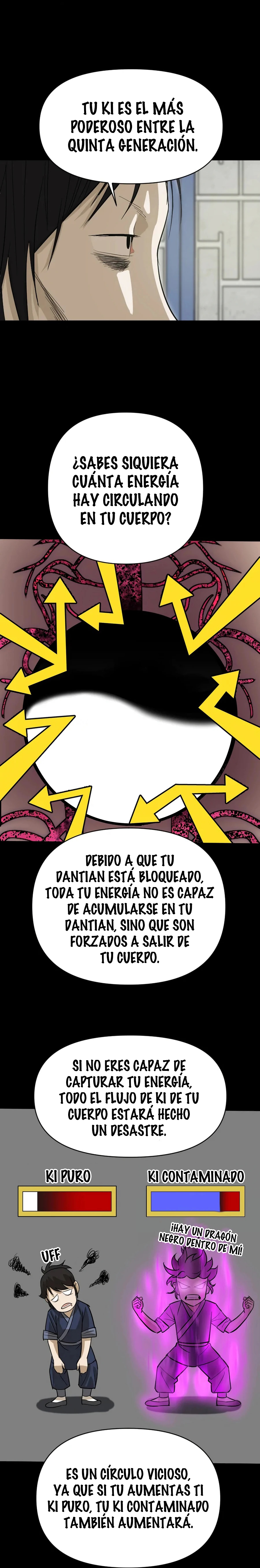 El Maestro Débil capítulo 13 página 14