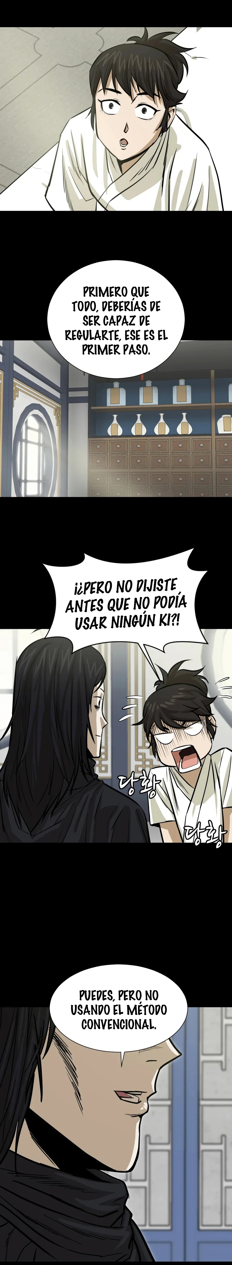 El Maestro Débil capítulo 13 página 18