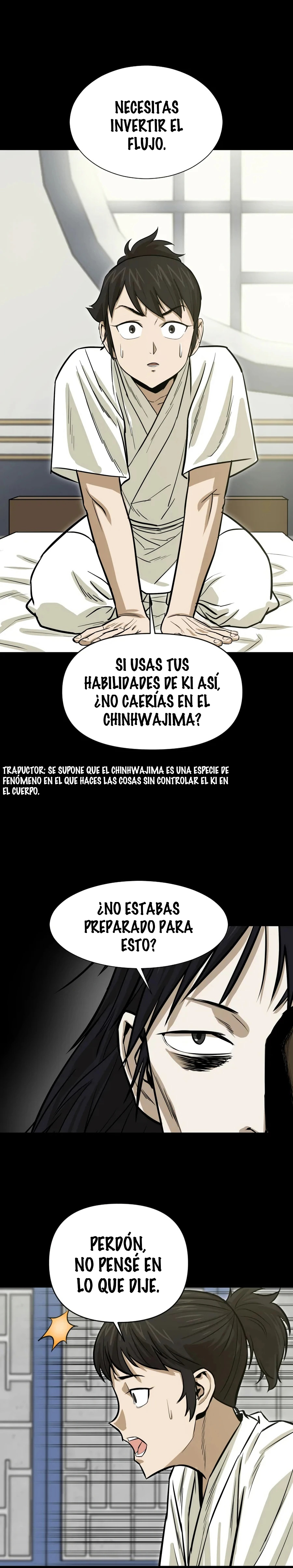 El Maestro Débil capítulo 13 página 19