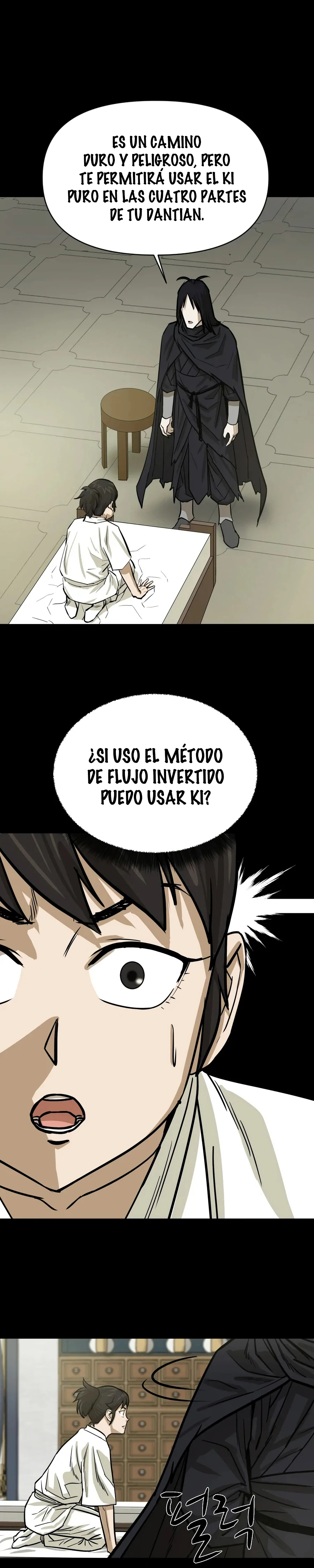 El Maestro Débil capítulo 13 página 21