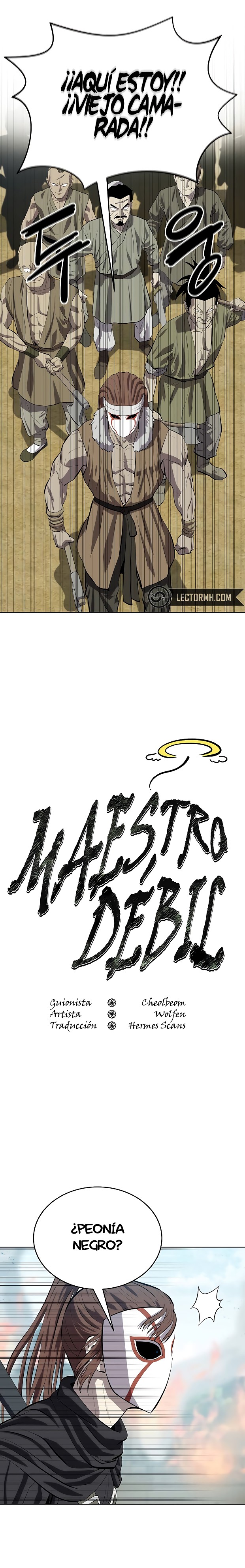 El Maestro Débil capítulo 130.1 página 10