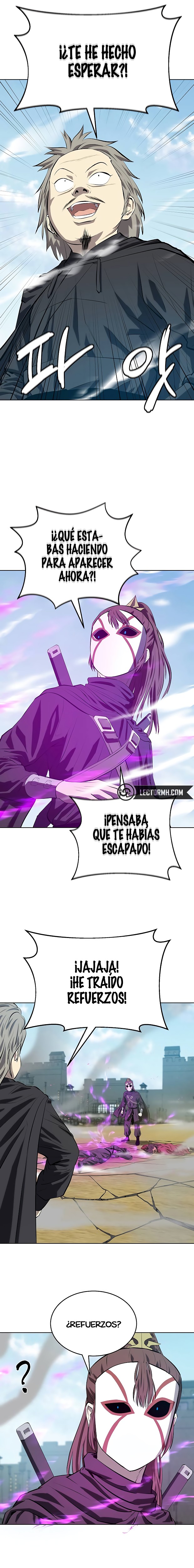 El Maestro Débil capítulo 130.1 página 9