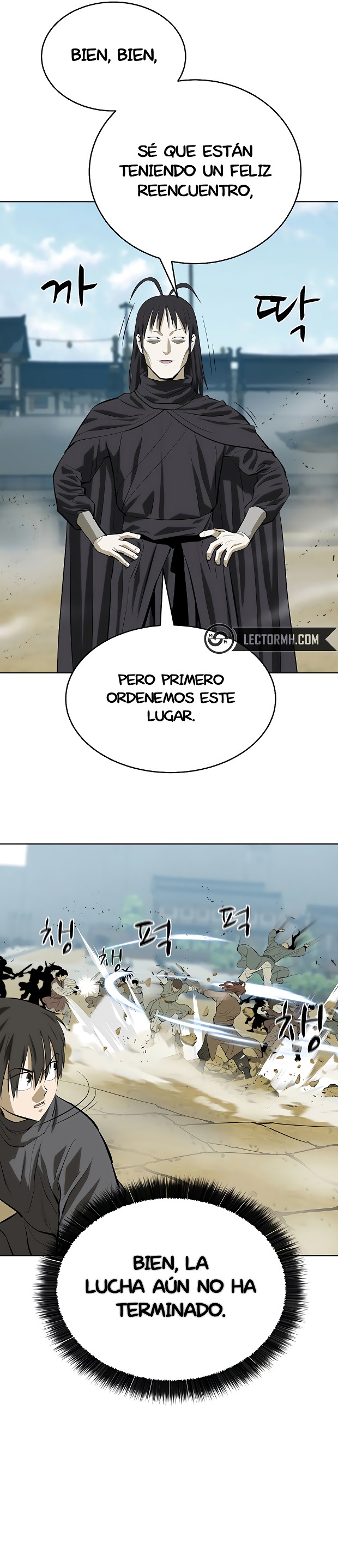 El Maestro Débil capítulo 131.1 página 7