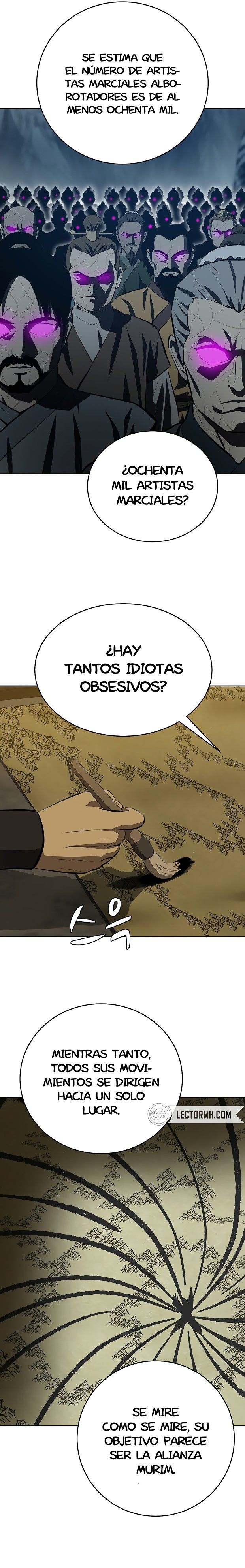 El Maestro Débil capítulo 132.1 página 11