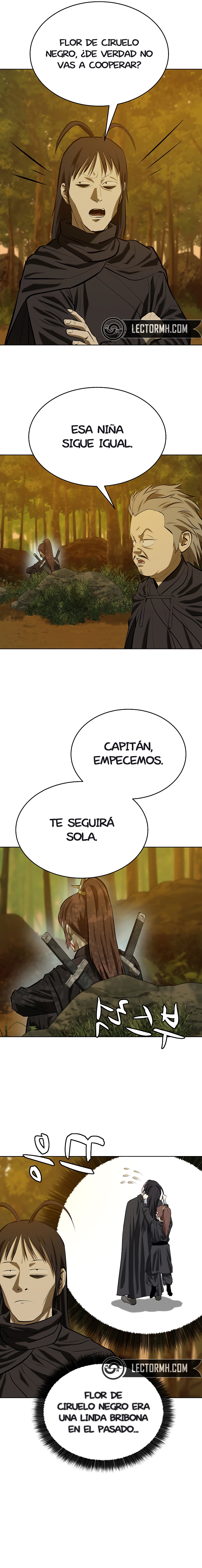 El Maestro Débil capítulo 133.1 página 10