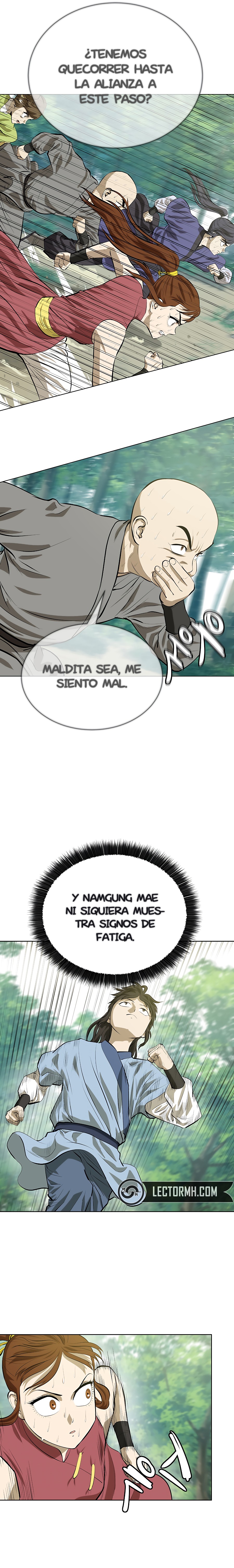 El Maestro Débil capítulo 133.1 página 5