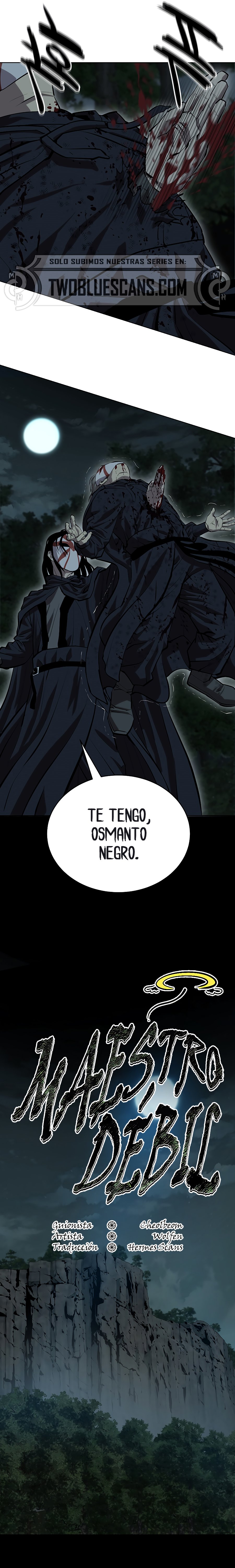 El Maestro Débil capítulo 134.1 página 11