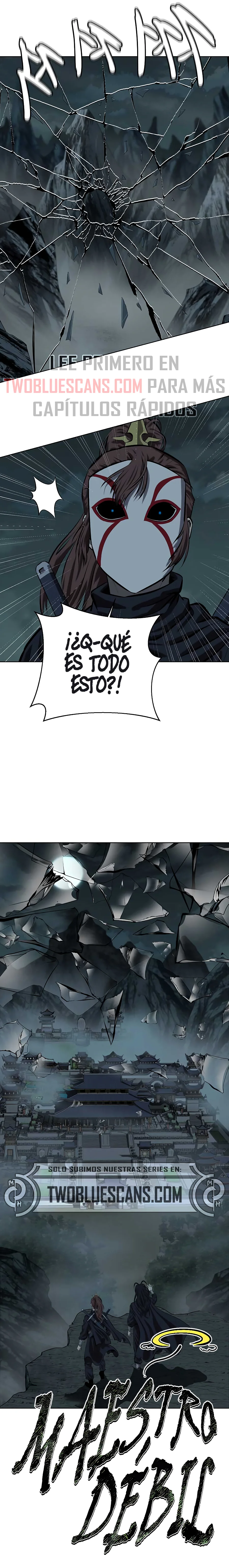 El Maestro Débil capítulo 136.1 página 14