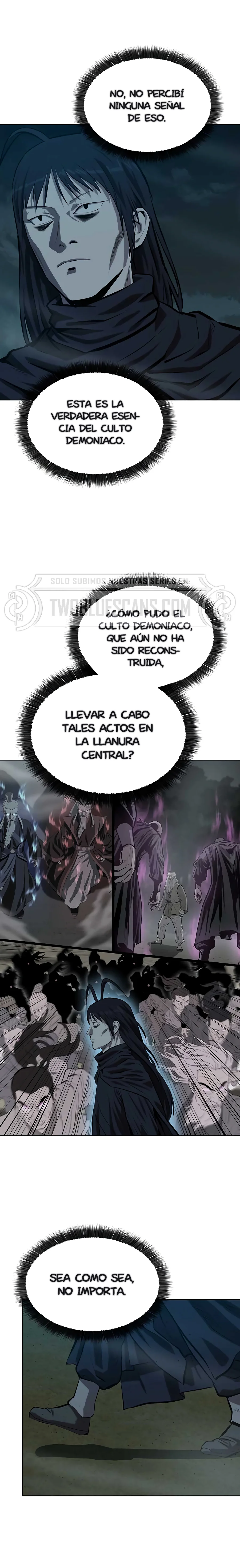 El Maestro Débil capítulo 136.1 página 16