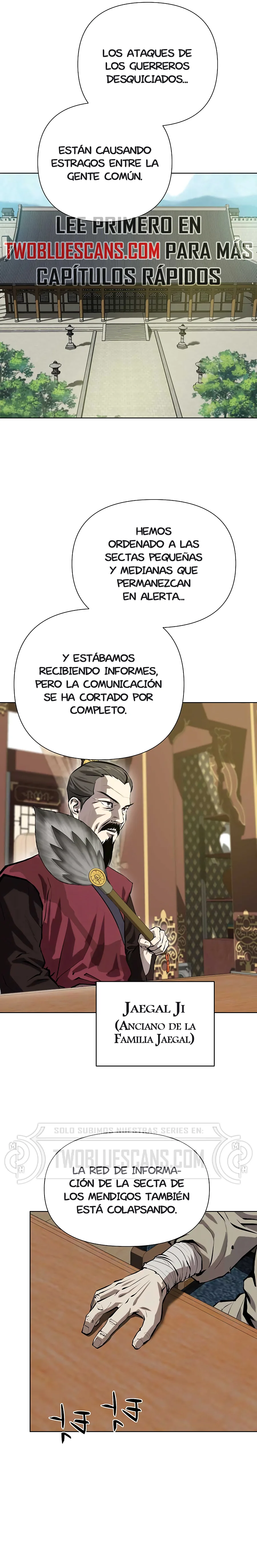 El Maestro Débil capítulo 136.1 página 4