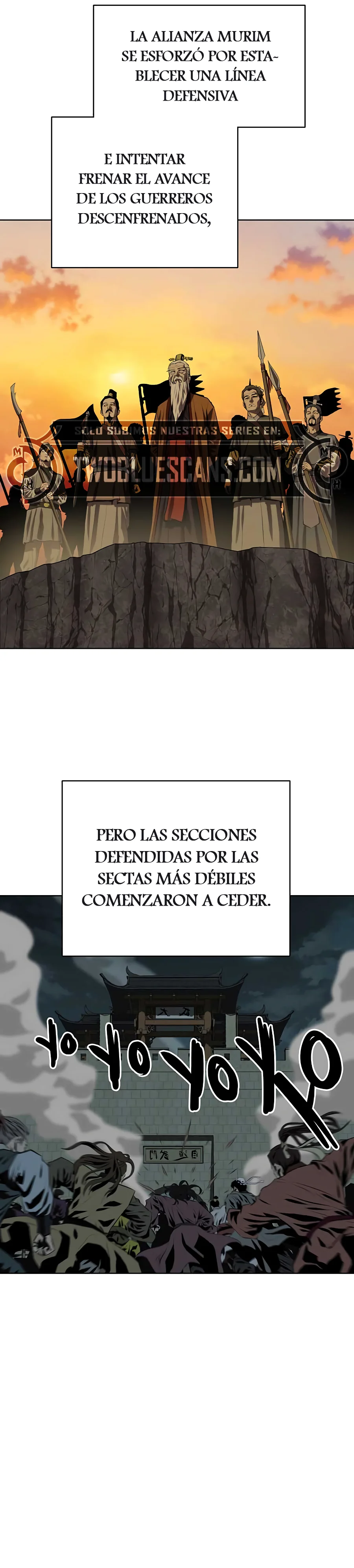 El Maestro Débil capítulo 136.1 página 7