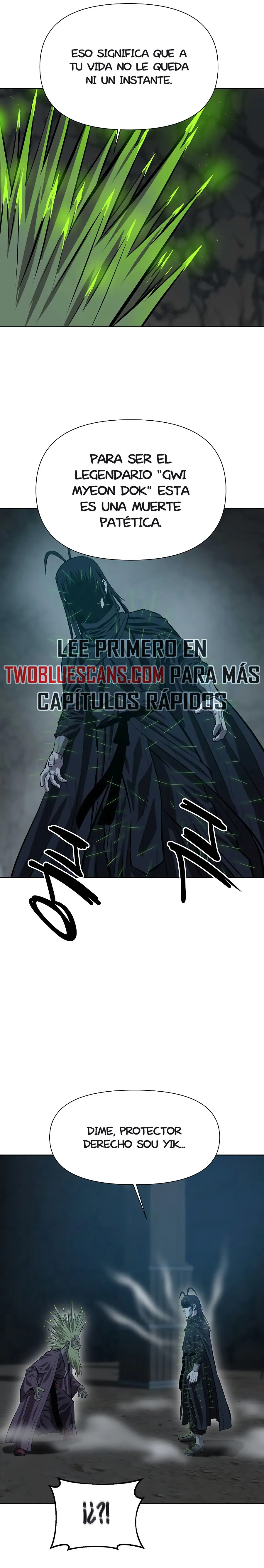 El Maestro Débil capítulo 136.2 página 14