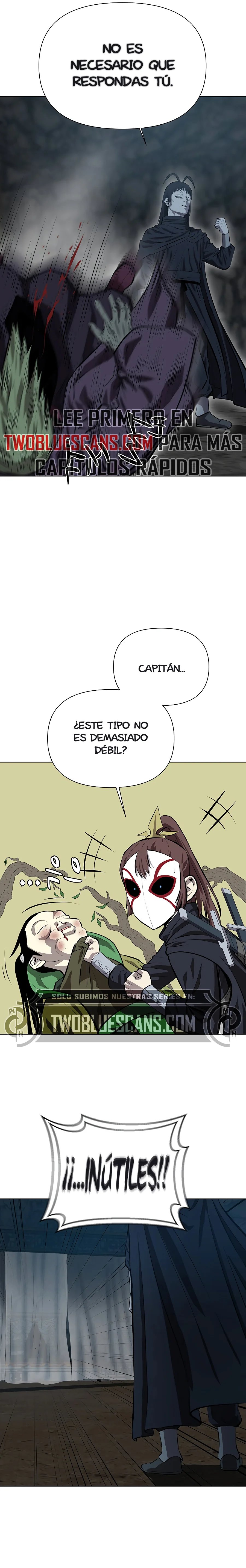 El Maestro Débil capítulo 136.2 página 16
