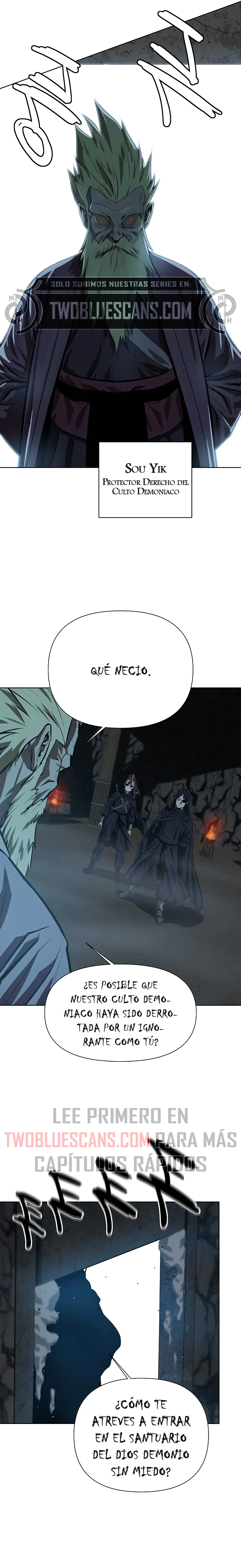 El Maestro Débil capítulo 136.2 página 5
